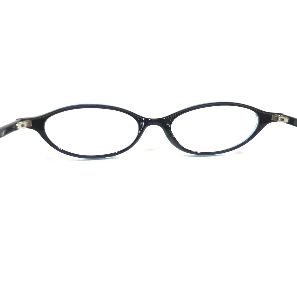 OGI Eyeglasses Frames MOD.A7051 COL.167 Blue Round Full Rim 45-18-140
